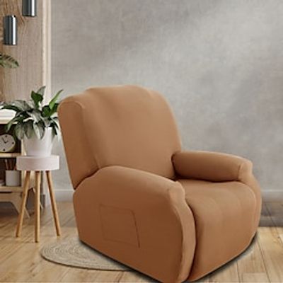 Chaise Lounge Cover Cities Flocking Polyester Slipcovers miniinthebox Chaise Lounge Cover Cities Flocking Polyester Slipcovers miniinthebox