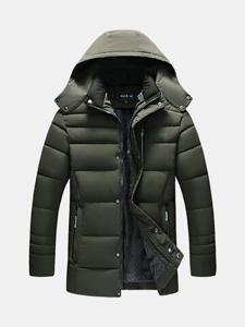 Cotton Padded Wind Proof Coat