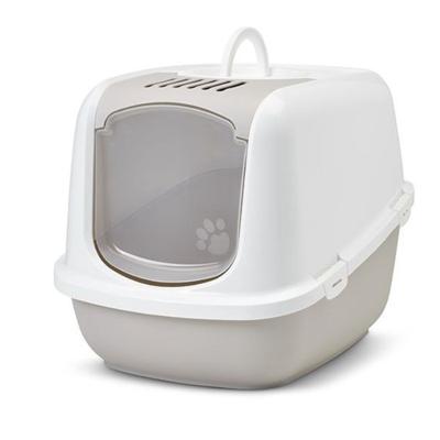 Savic Nestor Jumbo Cat Toilet Home - Mocha