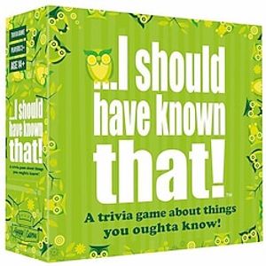 I Should Have Known That All English Board Game Cards I Should Know About Party Games miniinthebox