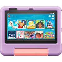 Amazon Fire 7 Kids tablet | Ages 3-7 | Ad-free content with parental controls included| 10-hr battery |16 GB | Purple - thumbnail