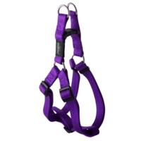 Rogz Step-In Dog Harness Purple - Small