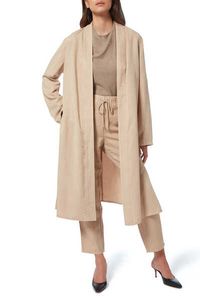 Long Linen Kimono Jacket