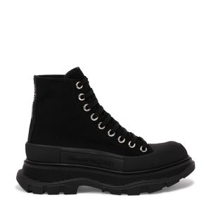 Tread canvas boots