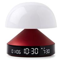 Lexon Mina Sunrise Alarm Clock-Dark Red - thumbnail