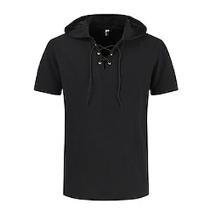 Men's Shirt Hot Stamping Graphic Prints Turndown Street Casual Button-Down Print Short Sleeve Tops Casual Fashion Breathable Green Black Blue / Summer miniinthebox