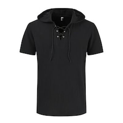 Men's Shirt Hot Stamping Graphic Prints Turndown Street Casual Button-Down Print Short Sleeve Tops Casual Fashion Breathable Green Black Blue / Summer miniinthebox