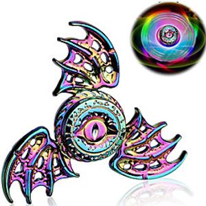Phoenix Cool Fidget Hand Spinners Dragon Wing Finger Spinner Metal Focus Stainless Steel Fingertip Gyro Stress Relief Spiral Twister ADHD EDC Toy Party Favors Birthday Gift for Kids Adults(Rainbow) Lightinthebox