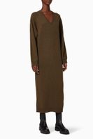 Beni Wool Dress - thumbnail