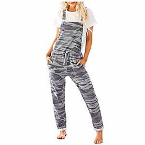 Women's Casual 2021 Photo Color Jumpsuit Solid Color Lightinthebox