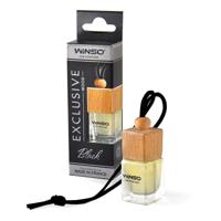 Winso Exlusive Wood Car Air Freshener - Black C45 - thumbnail