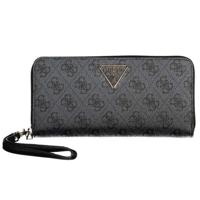 Guess Jeans Black Polyethylene Wallet - GU-18489