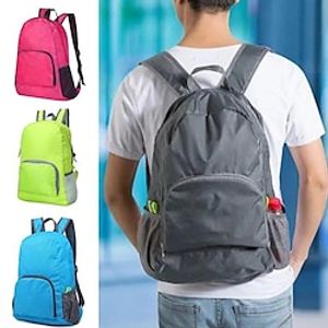 Foldable Backpack Camping Hiking Ultralight Folding Travel Daypack Bag Outdoor Mountaineering Sports Daypack For Men And Women Lightinthebox