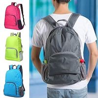 Foldable Backpack Camping Hiking Ultralight Folding Travel Daypack Bag Outdoor Mountaineering Sports Daypack For Men And Women Lightinthebox - thumbnail