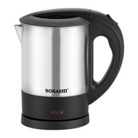 Sonashi 0.5l Stainless Steel Cordless Kettle - SKT-1001
