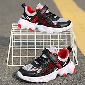 children's shoes men's 2021 summer new breathable single mesh medium and large children's single mesh shoes boys casual shoes sports shoes miniinthebox