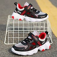 children's shoes men's 2021 summer new breathable single mesh medium and large children's single mesh shoes boys casual shoes sports shoes miniinthebox - thumbnail