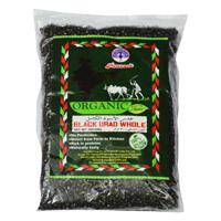 Peacock Organic Black Urad Whole 500gm