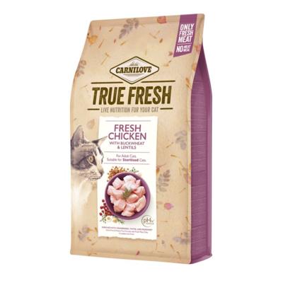 Carnilove True Fresh Chicken for Adult Cats 4.8kg