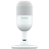 Razer Seiren V3 Mini USB Condenser Microphone - White - thumbnail