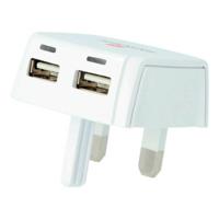 Skross USB Charger 2.4A - UK - thumbnail