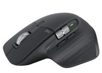 Logitech MX Master 3S Wireless Performance Mouse with Ultra-fast Scrolling Graphite