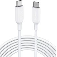 Anker PowerLine III USB-C to USB-C 2.0 Cable 3ft White | Durable | Fast charging