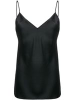 Joseph Clea satin camisole - Black - thumbnail