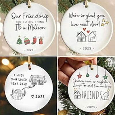 Christmas Ornament Gifts for Best Friend miniinthebox