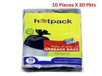 Hotpack Heavy Duty Garbage Bag 55 Gallon Large 10 Pieces - GH80110