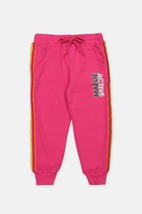 Toddler Girls Graphic Pants  Pink
