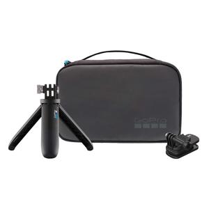 GoPro Travel Kit | Shorty | Magnetic Swivel Clip | Compact Case | AKTTR-002