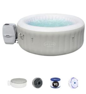 Bestway Air Jet Spa Tahiti 180X66Cm - 60007
