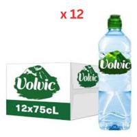 Volvic Natural Mineral Water Sports Cap 750 x 12 Carton