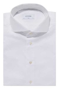Slim Fit Extreme Cut Away Shirt