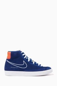 Blazer Mid '77 Sneakers in Leather