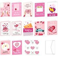 Happy Valentine'S Day Theme Cartoon Cute Invitation Envelope Sticker Greeting Card Lightinthebox - thumbnail