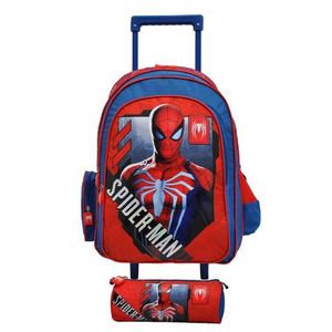 Simba Spider-Man Stand By Me 18" Trolley Bag & Pencil Case (6896200009