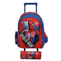 Simba Spider-Man Stand By Me 18" Trolley Bag & Pencil Case (6896200009 - thumbnail