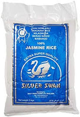 Silver Wings Fragrant Bigas Mabango Jasmine  Rice  - Aaa -10 Lb (Dubai Delivery Only)