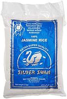 Silver Wings Fragrant Bigas Mabango Jasmine  Rice  - Aaa -10 Lb (Dubai Delivery Only)