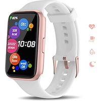 Smart Watch for Women 1.47'' Full Touch Screen Smartwatch IP67 Waterproof Activity Fitness Tracker for Android iOS Phones with Heart Rate Blood Oxygen Sleep Monitor miniinthebox - thumbnail