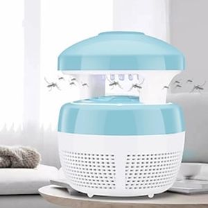 Mosquito Killer Lamp USB Plug-In Home Indoor Mosquito Killer Fly Mosquito Repellent Lamp Inhalation Mosquito Trap Mosquito Killer Silent Suction Mosquito Killer Lightinthebox