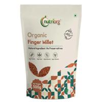 Nutriorg Organic Finger Millet (Ragi) 500g