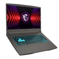 MSI Thin A15 B7VF 9S7-16RK11-025, AMD Ryzen 7 7735HS, 16GB RAM, 1TB SSD, 15.6 Inch FHD IPS 144Hz, 8GB NVIDIA RTX 4060, Win 11 Home, Eng-Arab Keyboard, Gray