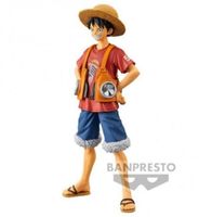 Banpresto One Piece The Grandile Men vol.1 Luffy (TBA) - 58379