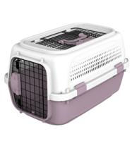 Pawsitiv Marcopolo Polo 2 Carrier With Skylight Top Door For Medium Cats And Dogs Purple