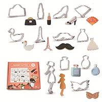 Stainless Steel Cookies Cutters Cupid Biscuit Mold Herramienta for Chocolate Candy Making Baking Tools Kit Lightinthebox - thumbnail