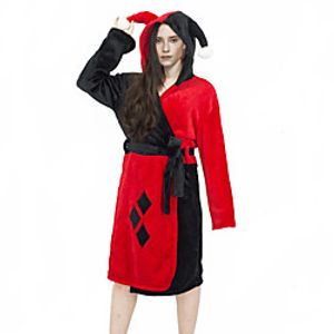 Inspired by Suicide Squad Harley Quinn Anime Cosplay Costumes Japanese Sleepwear Bath Robe For Women's miniinthebox