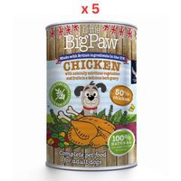 Little Big Paw Dog Chicken 390g Tin (Pack Of 5) Little Big Paw Dog Chicken 390g Tin (Pack Of 5)